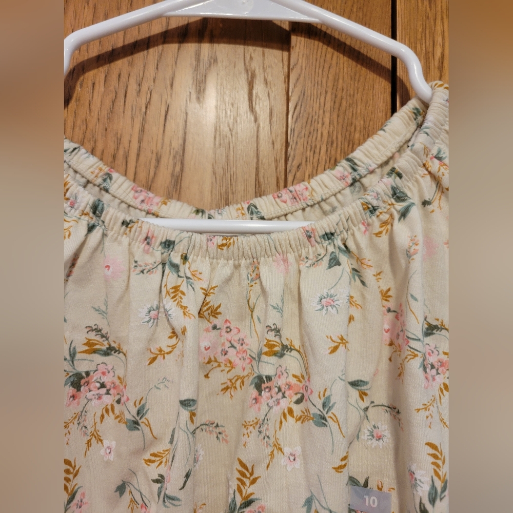 NWT OshKosh Girls Floral Top. Size 10 - Picture 4 of 12